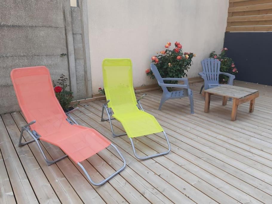 Champetre - Gite Entierement Neuf A 100 Metres De La Plage Wimereux Exterior photo